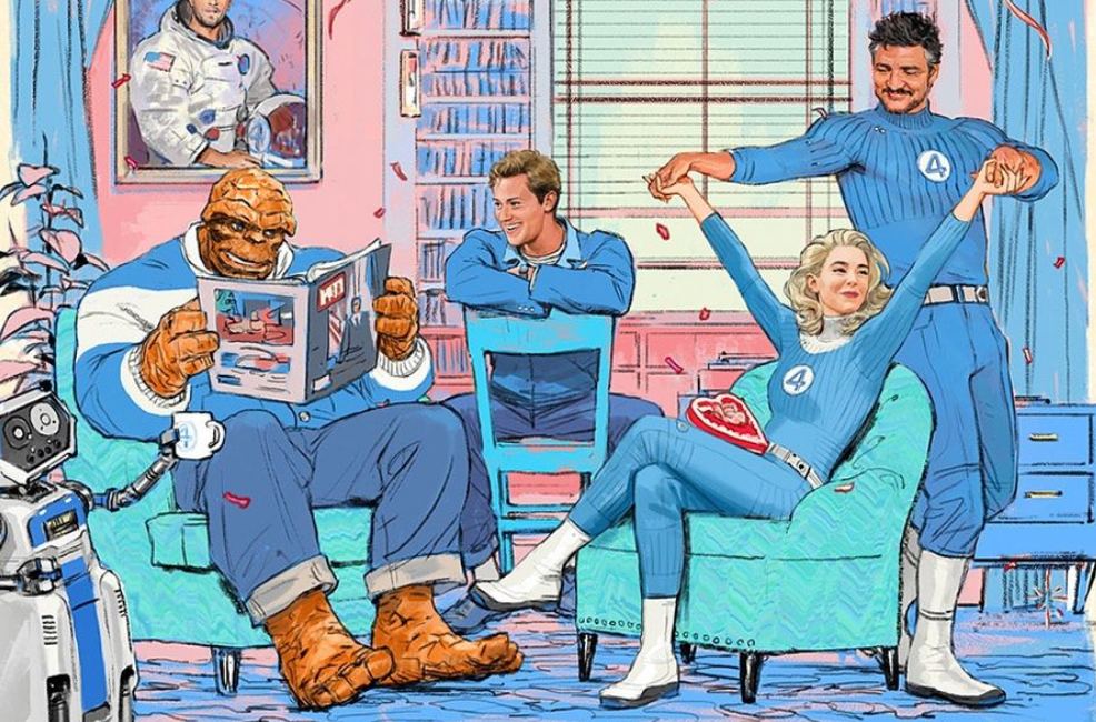 Marvel раскрыла состав актёров «Фантастической четвёрки» 2025 года