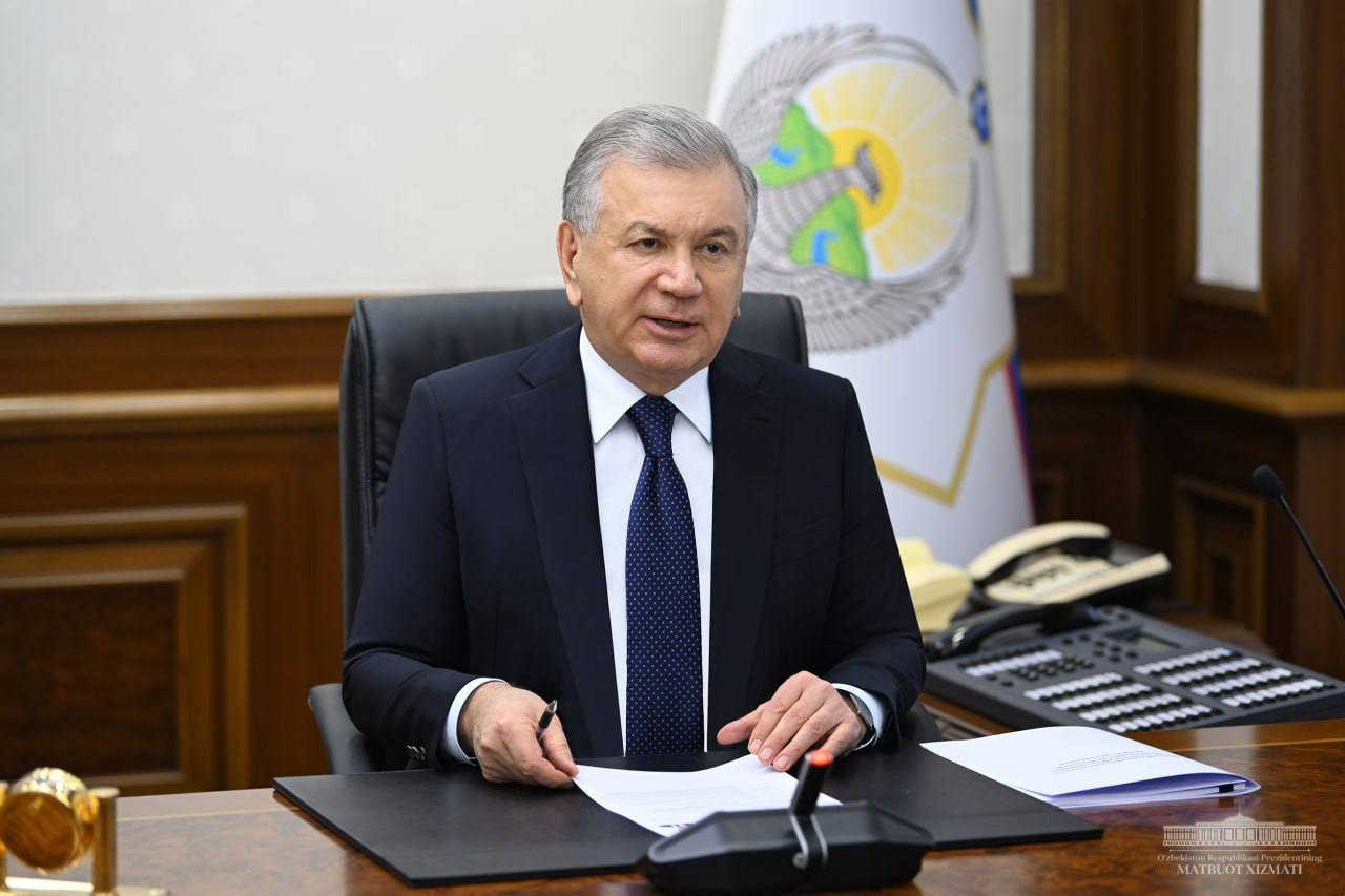 Шавкат Мирзиёев поручил определить «точки роста» всех районов и городов Узбекистана