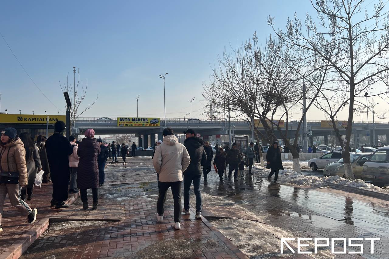 Воздух в Ташкенте на 20 февраля: уровень загрязнения превысил норму в три раза