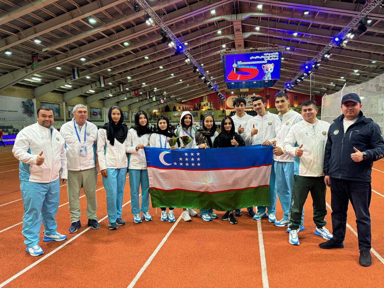 Узбекистан завершил ЧА по легкой атлетике с четырьмя медалями