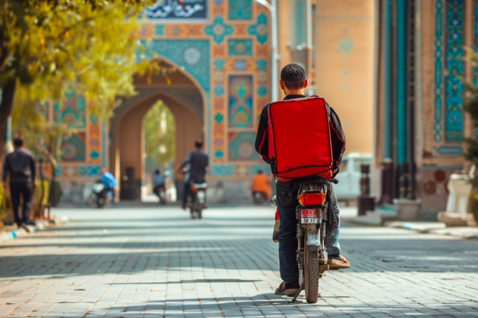 С доставкой на дом: как развивается рынок доставки в Узбекистане