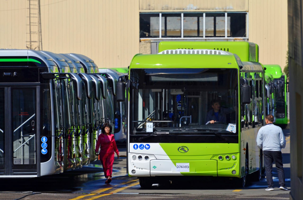 Для областных центров Узбекистана закупят тысячу автобусов