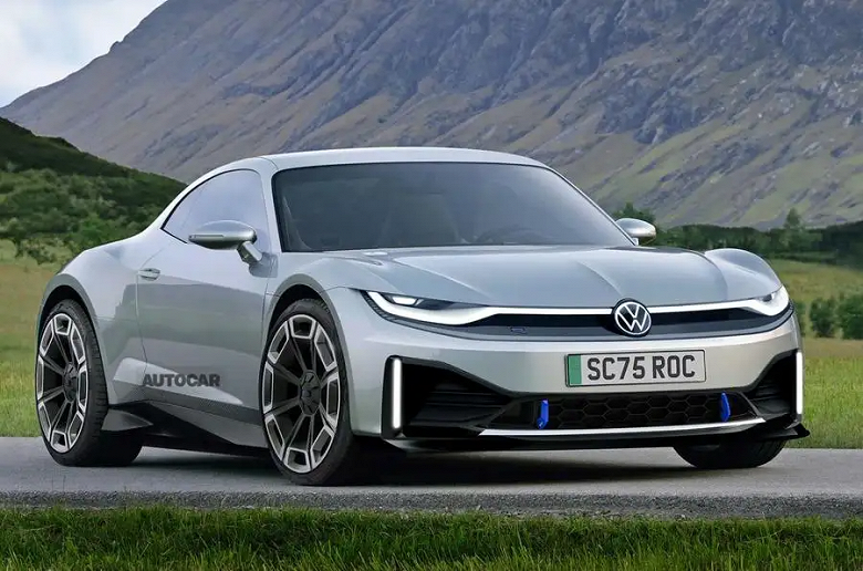 В сети появились подробности о новом Volkswagen Scirocco