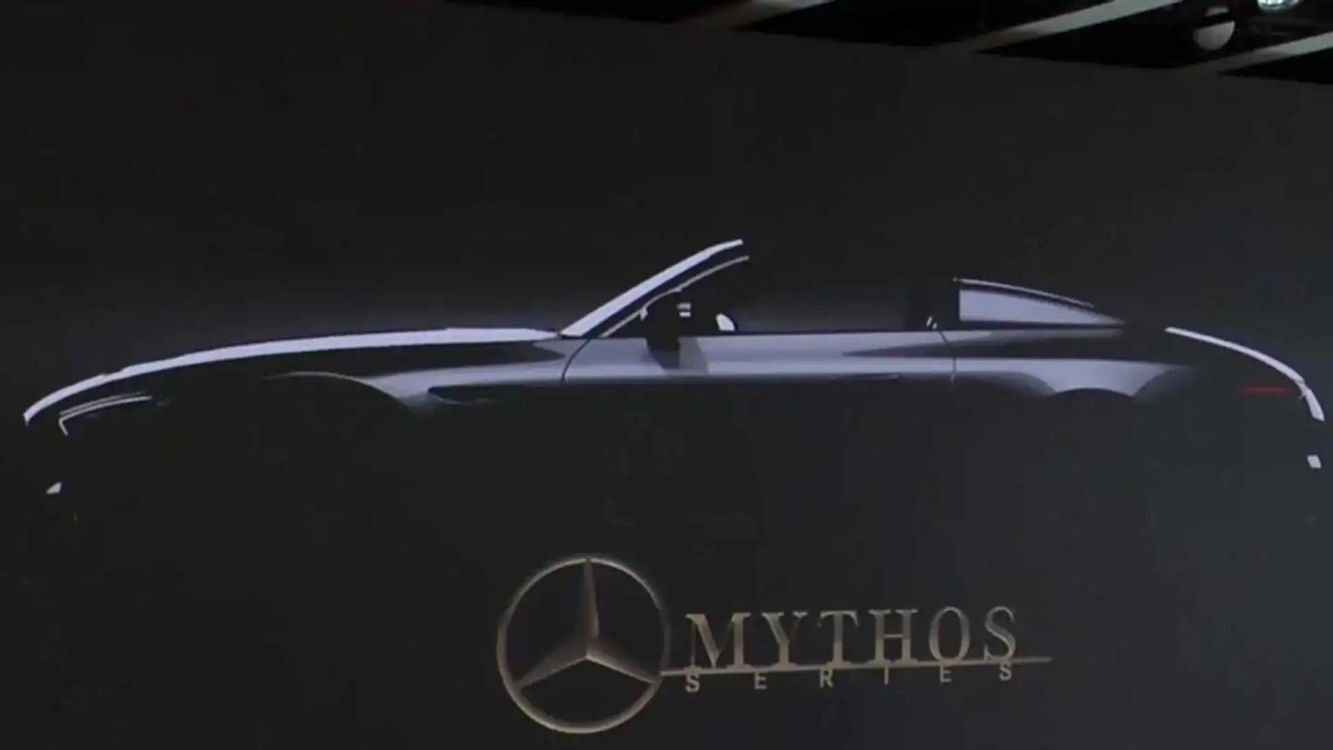 Первый Mercedes Mythos появится уже в следующем году