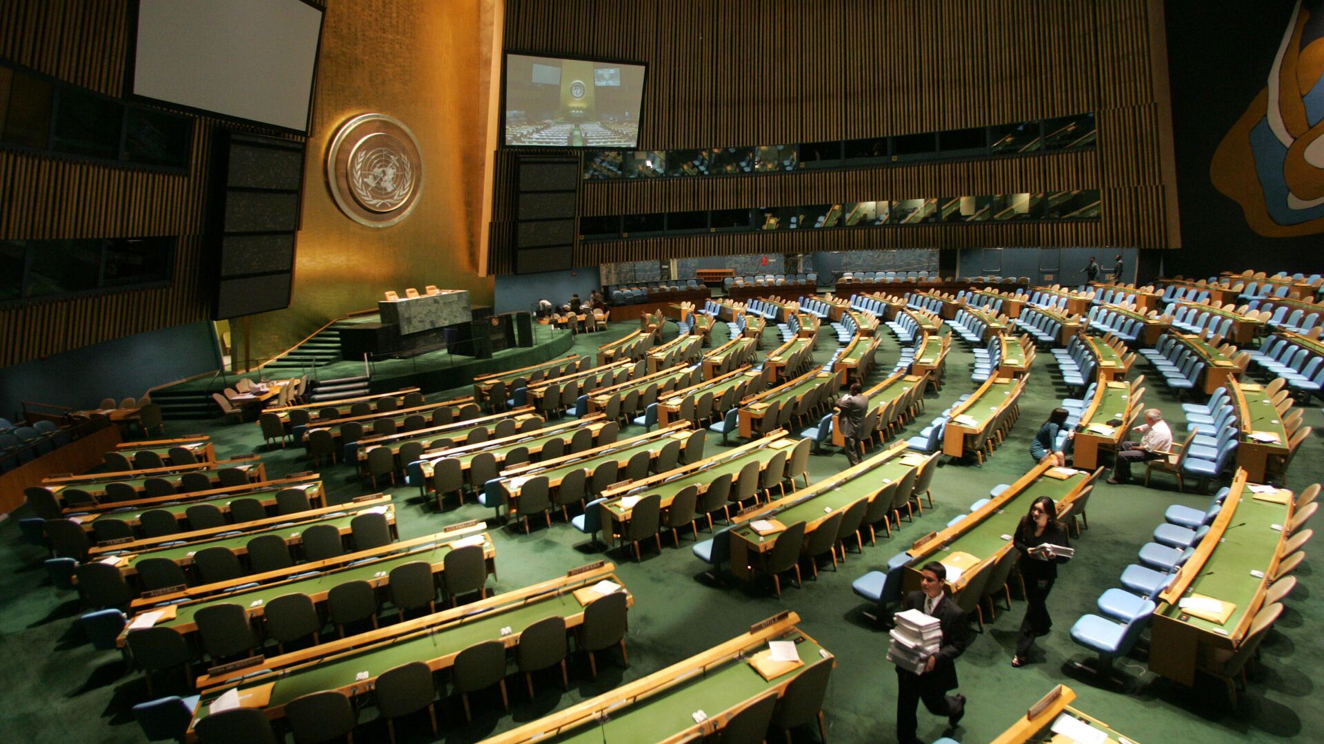 Генассамблея ООН единогласно одобрила резолюцию, предложенную Узбекистаном