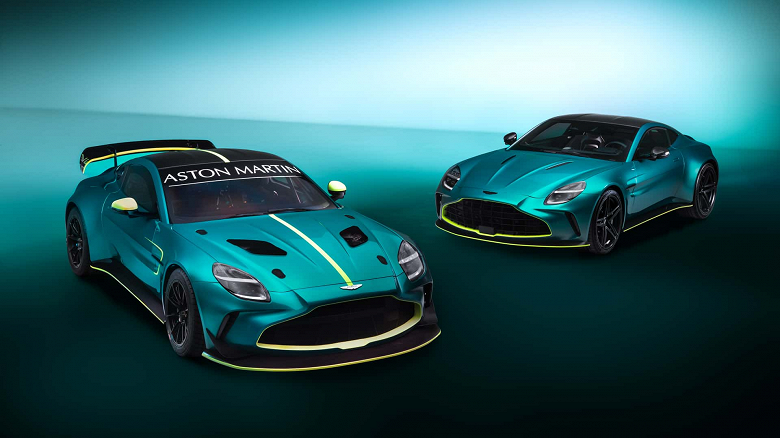 Aston Martin презентовал гоночный автомобиль Vantage GT3