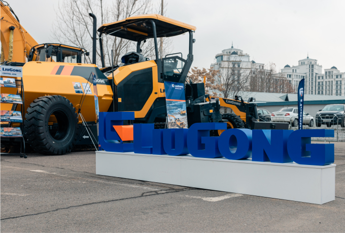 Мировой производитель спецтехники LiuGong принимает участие в выставке «Строительство — UzBuild 2024»