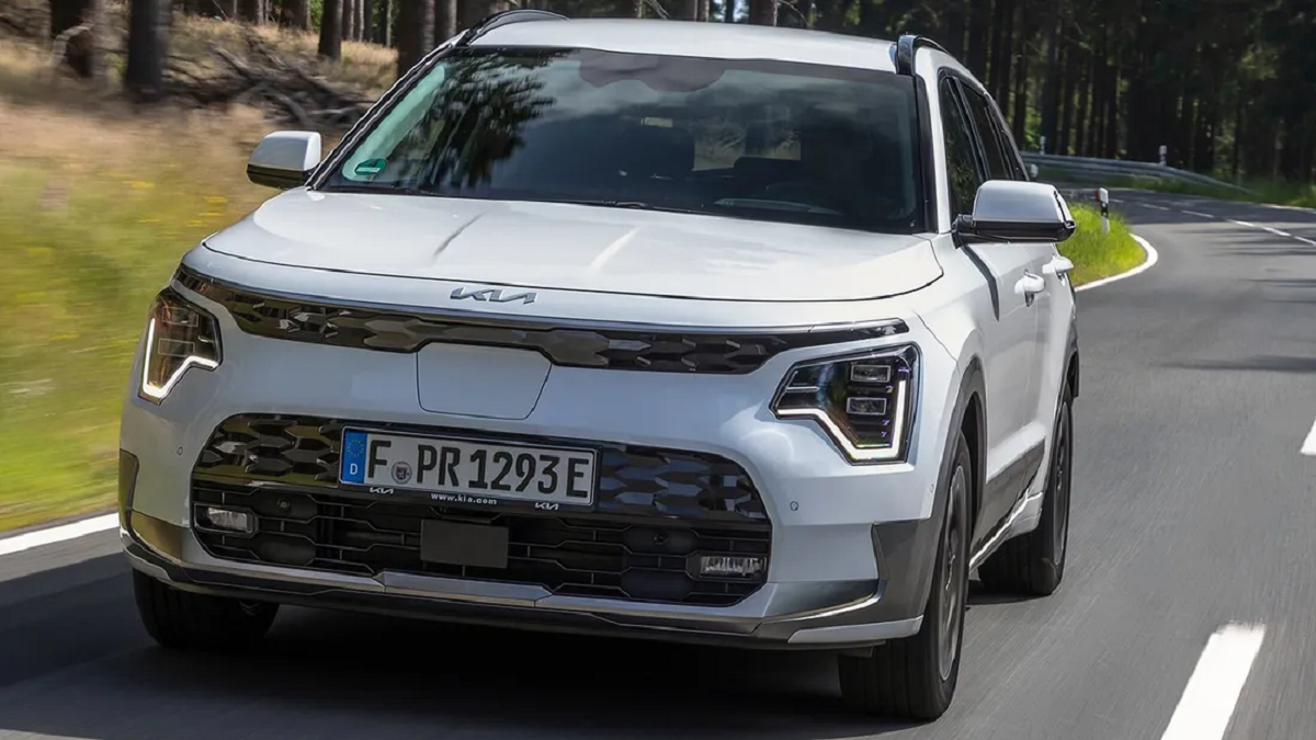 Kia e-Niro получил версию Smart Edition с хорошим оснащением