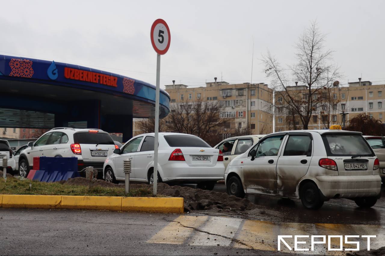 Компания сына Абдулазиза Камилова купила сеть заправок Uzbekneftegaz