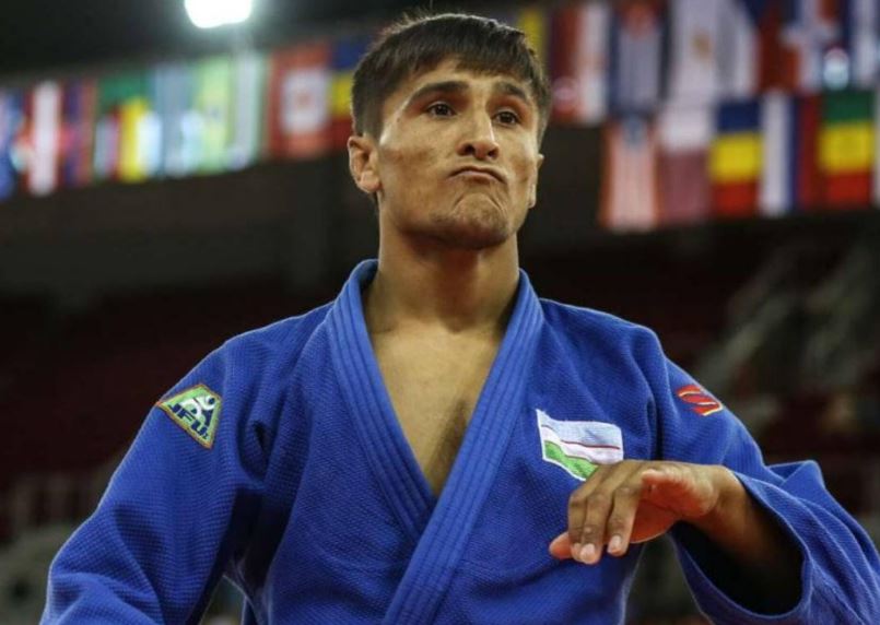 Дзюдоист Шахрам Ахадов стал бронзовым призером «Большого шлема»