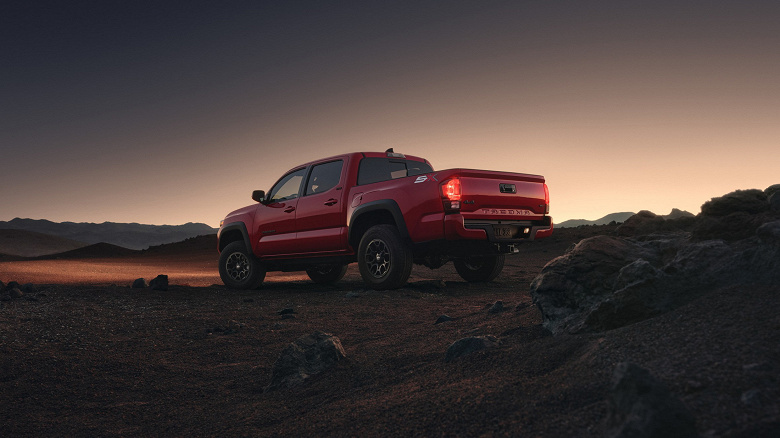 Toyota Tacoma - последние новости от команды Repost.uz