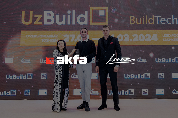 AKFA и IMZO получили награду в номинации «Лучший дизайн корпоративного стенда»