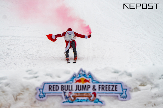 В Узбекистане впервые прошли соревнования Red Bull Jump & Freeze