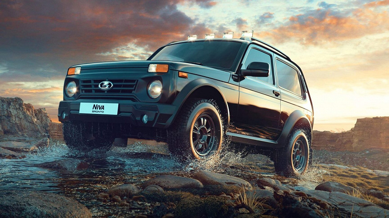 LADA Niva Legend - последние новости от команды Repost.uz