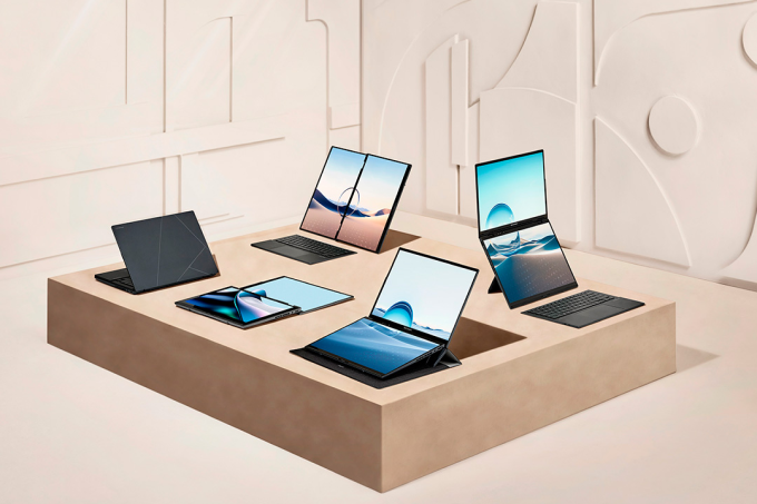 Новый Zenbook Duo работает в пяти режимах, обеспечивая пользователя новым уровнем продуктивности