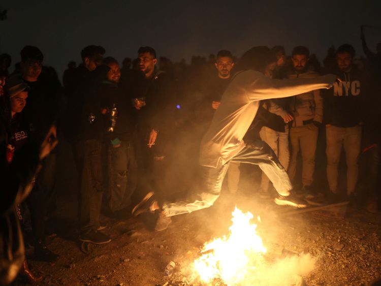 В Иране на фестивале огня погибли свыше 20 человек, более 4 тысяч пострадали