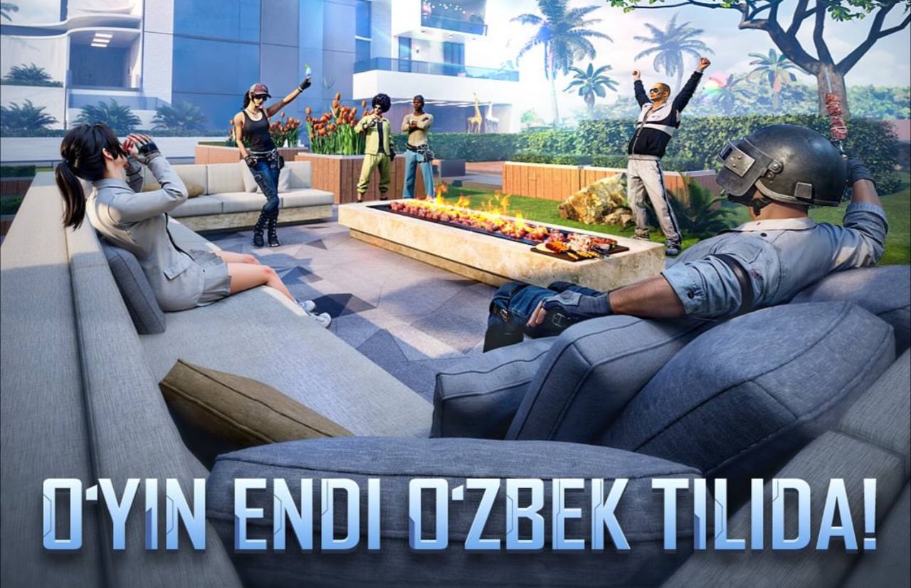 В PUBG Mobile появился узбекский язык