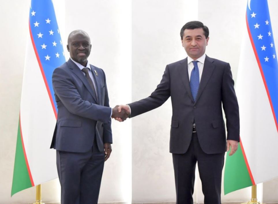 Назначен новый посол Ганы в Узбекистане