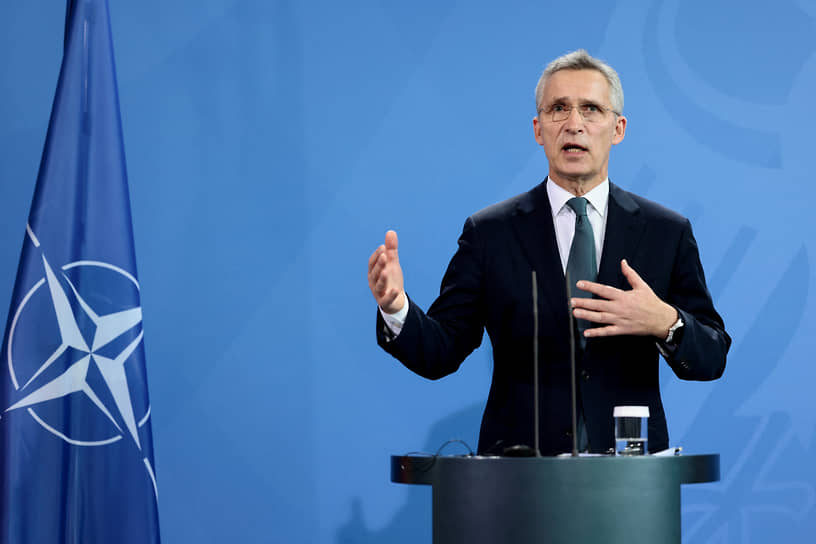 Генсек НАТО надеется, что Грузия станет членом альянса