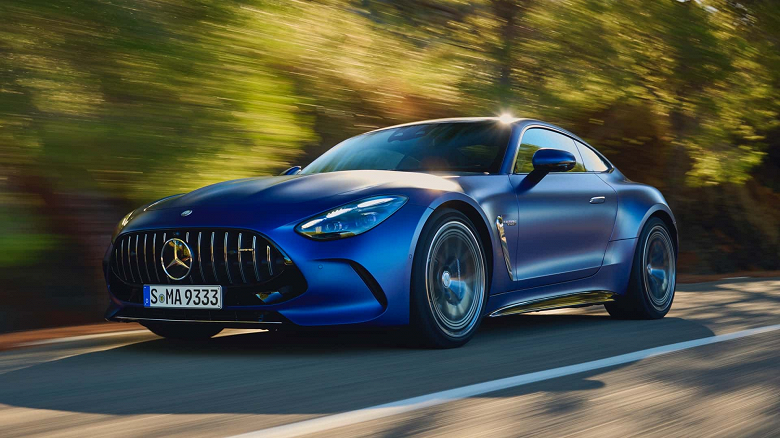 Mercedes презентовал GT Coupe