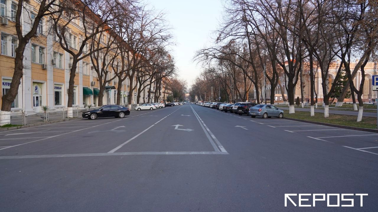 Воздух в Ташкенте на 23 марта: уровень загрязнения незначительно превысил норму