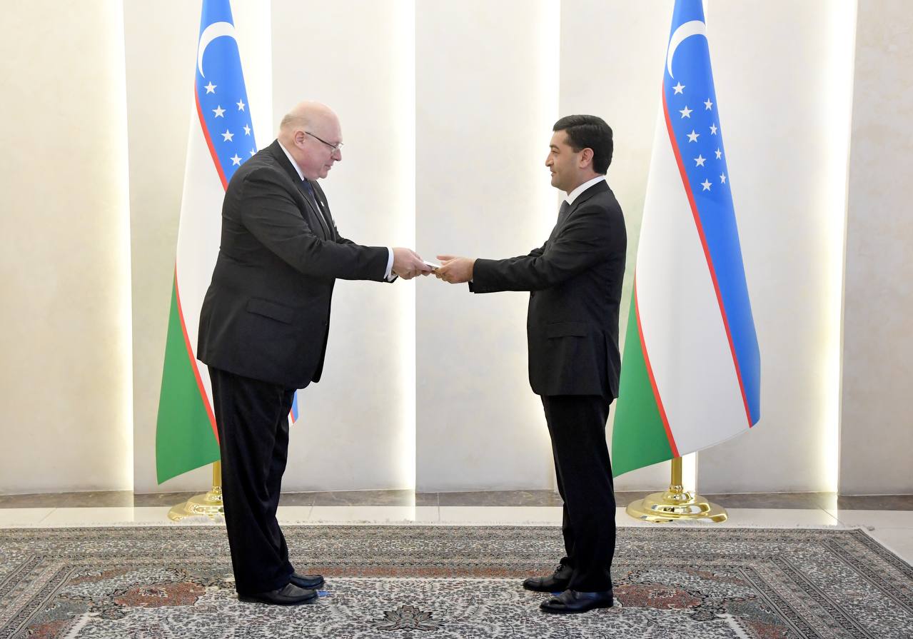 Назначен новый посол Бельгии в Узбекистане