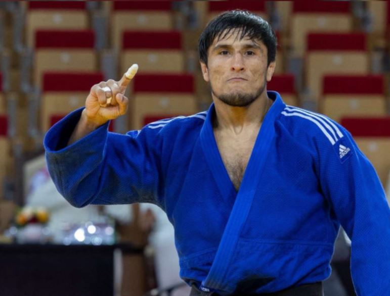 Узбекский дзюдоист Шахрам Ахадов завоевал бронзовую медаль «Большого шлема»