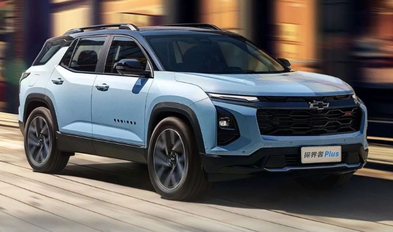 Chevrolet презентовал Equinox Plus с расходом 1 литр на 100 км