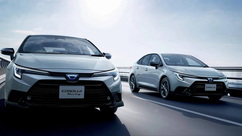 Toyota презентовала новейшую Corolla для любителей активной езды