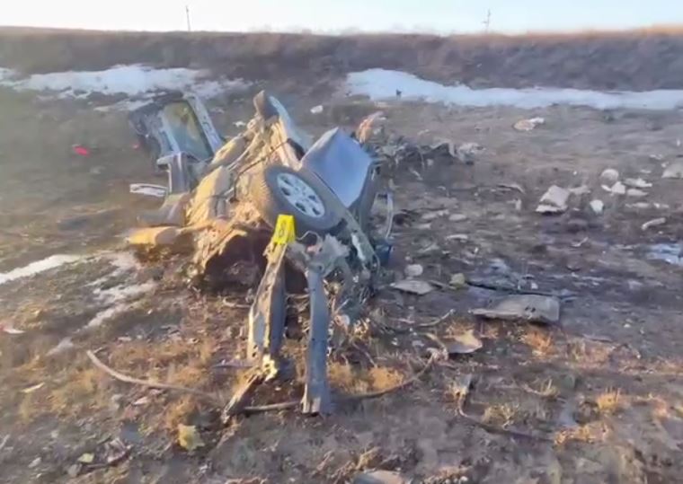 Восемь узбекистанцев погибли в ДТП с грузовиком в Казахстане