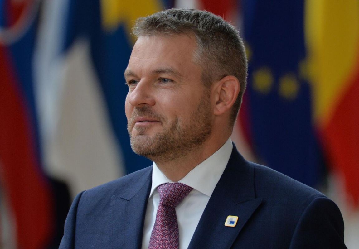 Петер Пеллегрини избран новым президентом Словакии