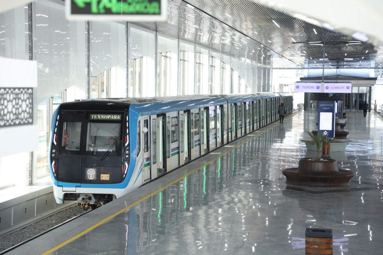 Обнародован график работы метро Ташкента на Рамадан хайит
