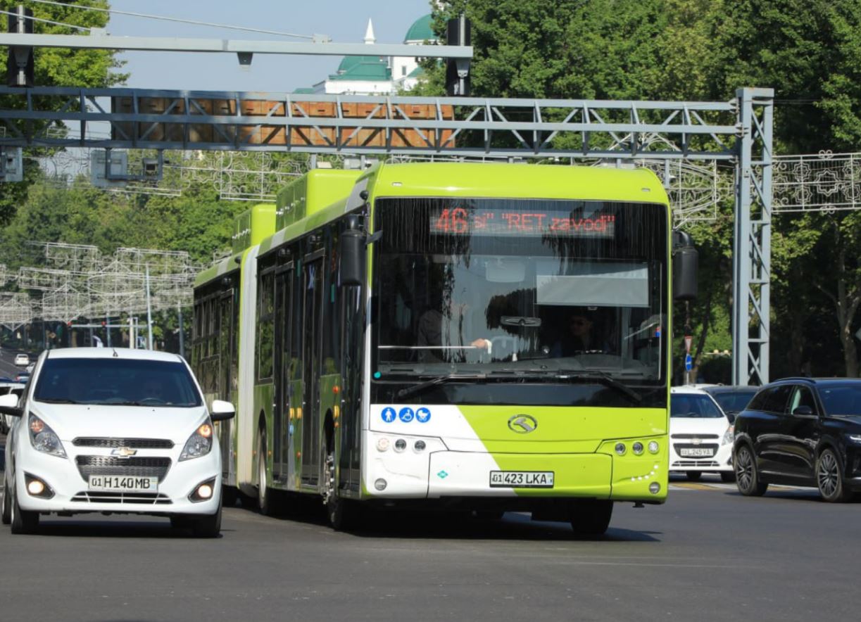 На Рамадан хайит проезд в общественном транспорте Ташкента будет бесплатным 
