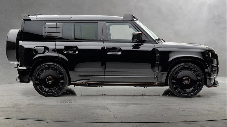 Фото: Mansory