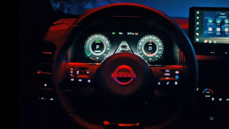 Фото: Nissan
