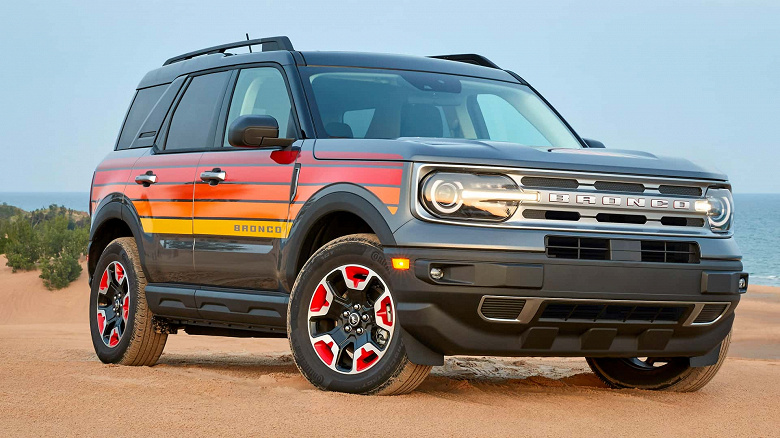 Ford Bronco Sport - последние новости от команды Repost.uz
