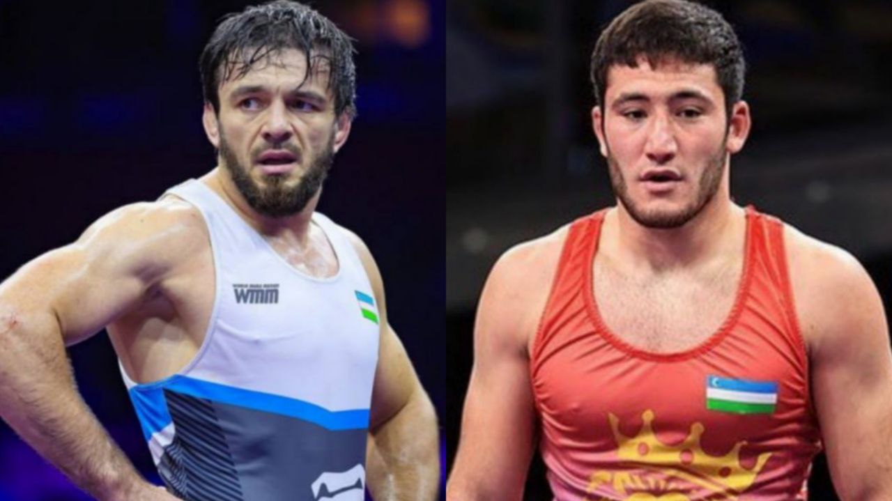 Еще два борца из Узбекистана завоевали медали на ЧА