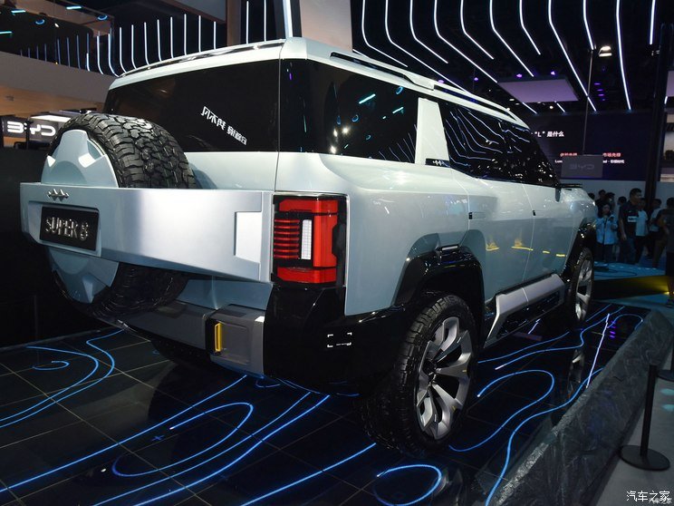BYD анонсировал новейший Leopard 8