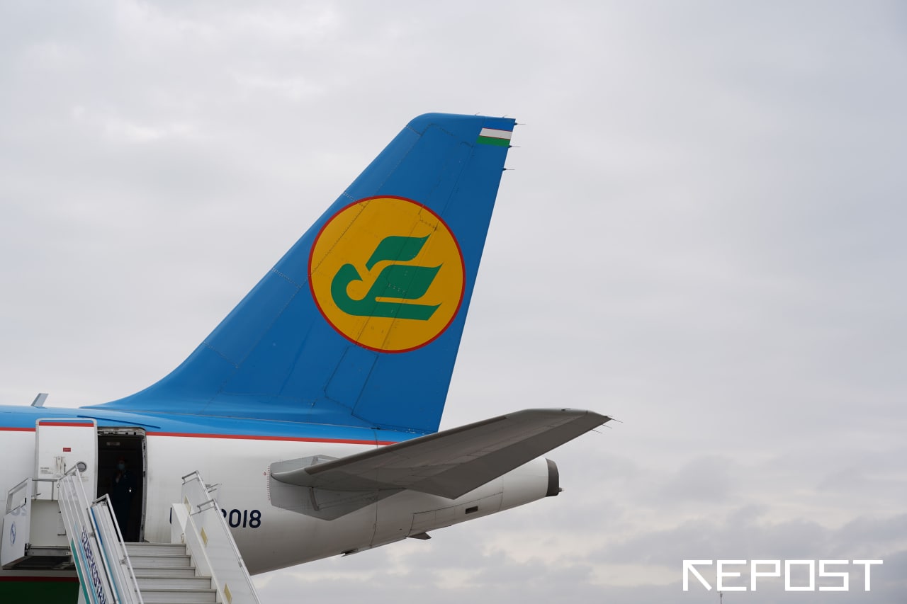 Uzbekistan Airways отменила рейс из Ташкента в Тель-Авив