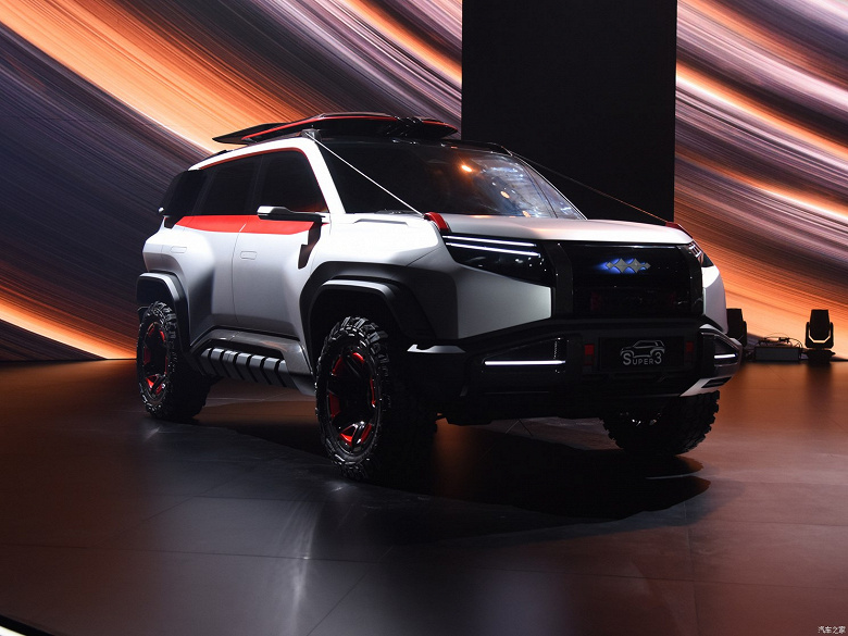 BYD Leopard 3 - последние новости от команды Repost.uz
