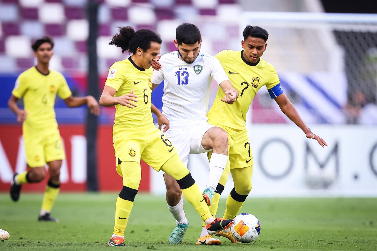 Кубок Азии U-23: Узбекистан без проблем обыграл Малайзию