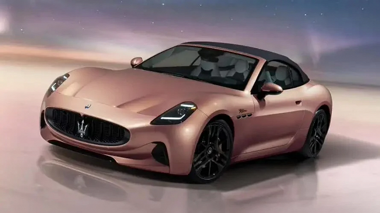 Maserati презентовал новейший кабриолет GranCabrio Folgore