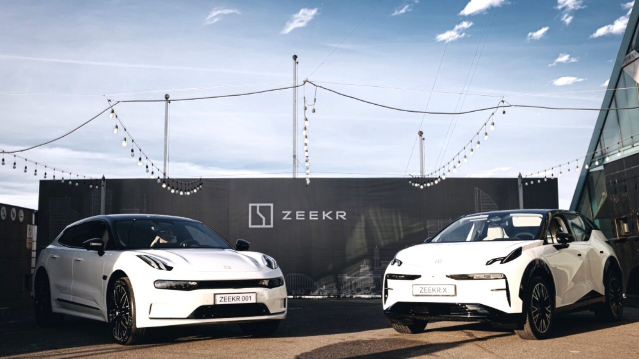 Zeekr официально раскрыл цены двух моделей в Узбекистане