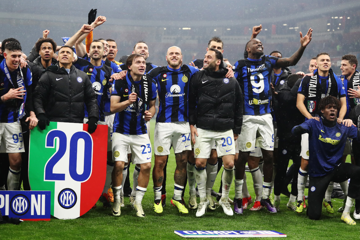 «Интер» стал 20-кратным чемпионом Серии А