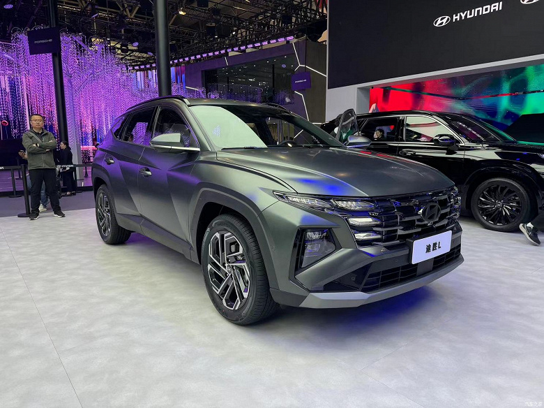 Hyundai презентовал новейший Tucson L на Пекинском «Автосалоне»