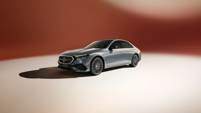 Mercedes-Benz презентовал новейший E-Class Sport