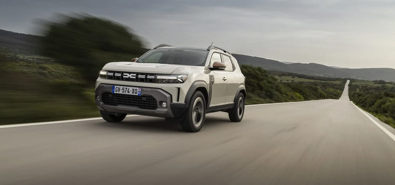 Dacia Duster - последние новости от команды Repost.uz