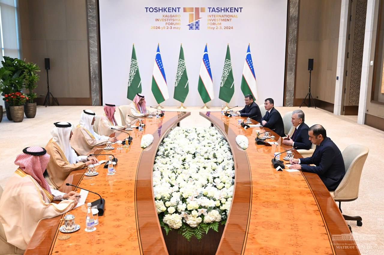 Узбекистан и Саудовская Аравия подпишут соглашения на $18 млрд