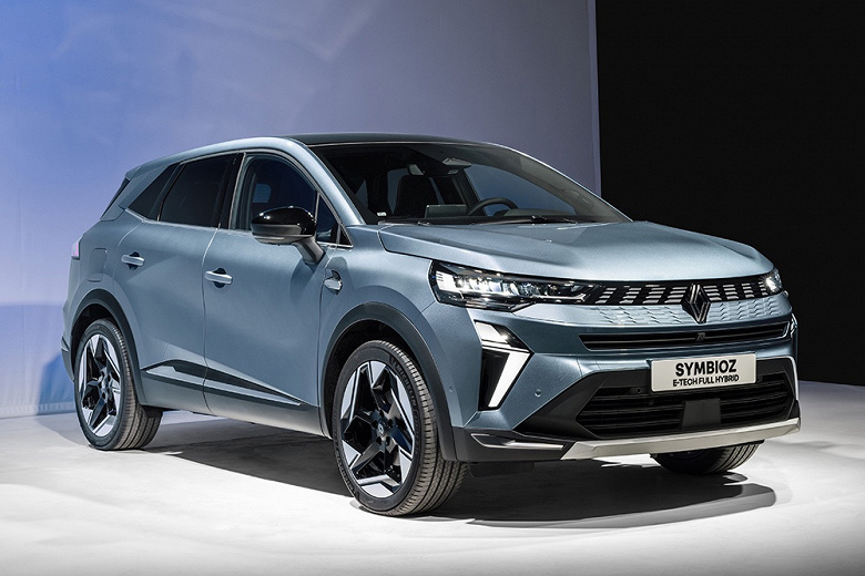 Renault Symbioz - последние новости от команды Repost.uz