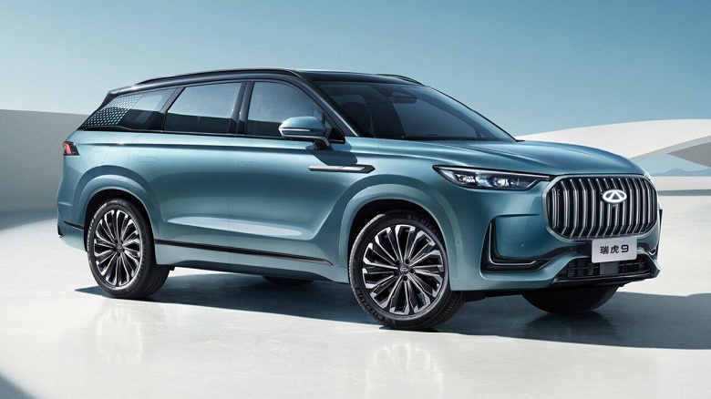Продажи Chery взлетели на 55,7%